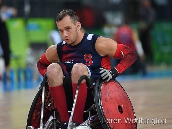 Paralympian has made wheelchair rugby his game